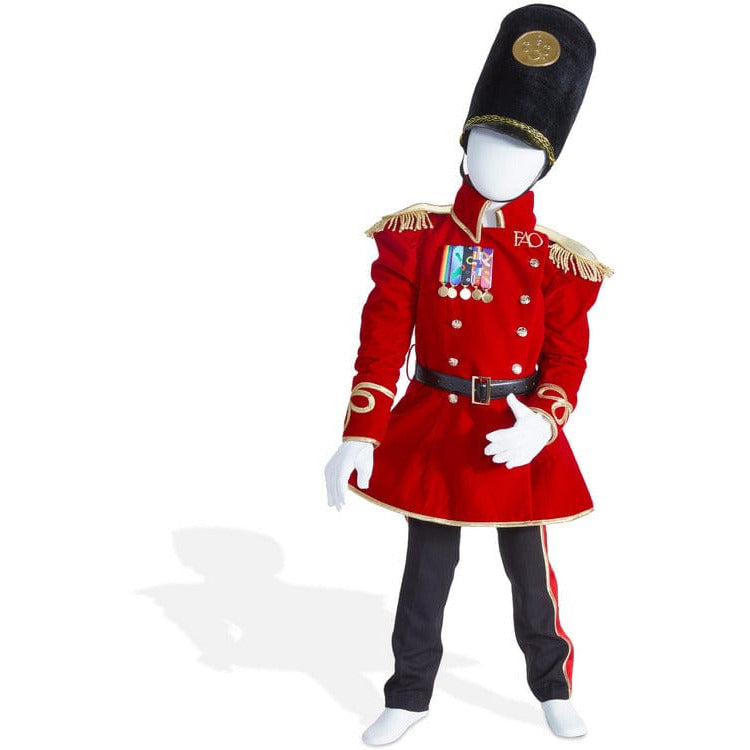 FAO Schwarz Toy Soldier Girl Costume - Image 2