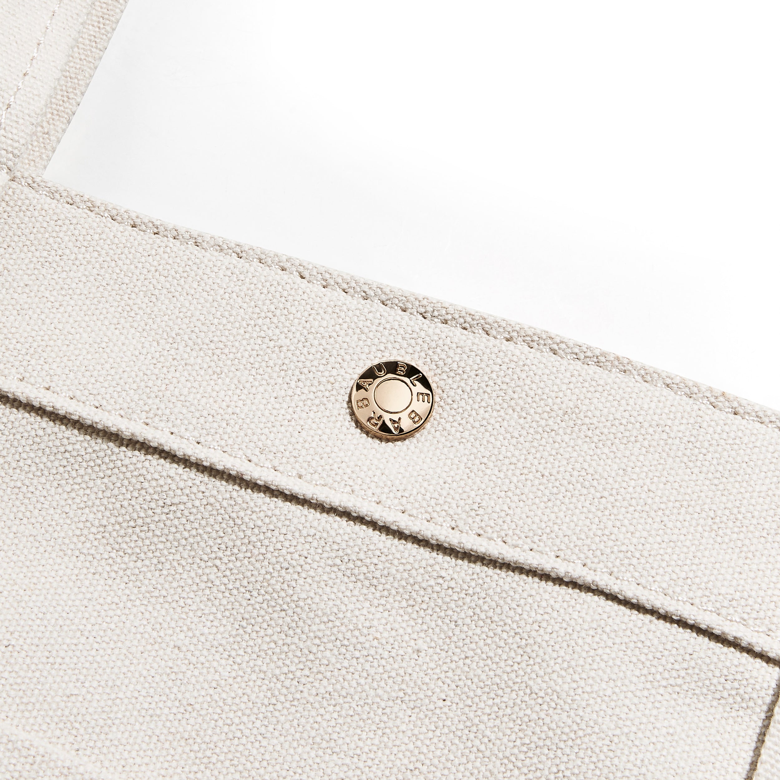 FAO x BaubleBar Medium Tote Bag - Neutral - Image 2
