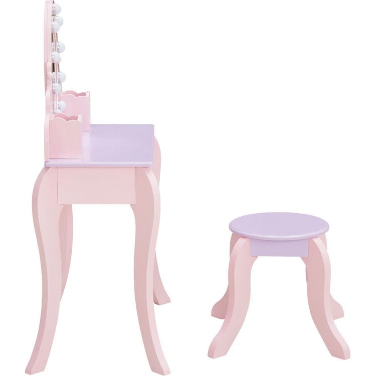 Fantasy Fields Little Princess Rapunzel Vanity with LED Mirror - Image 2