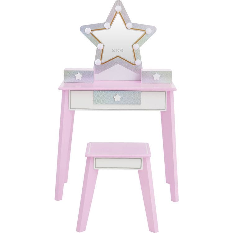 Fantasy Fields Little Princess Star Vanity with LED Mirror - Image 2