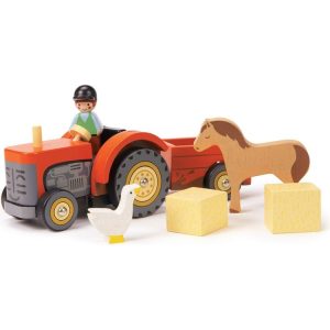 Farmyard Tractor Toy