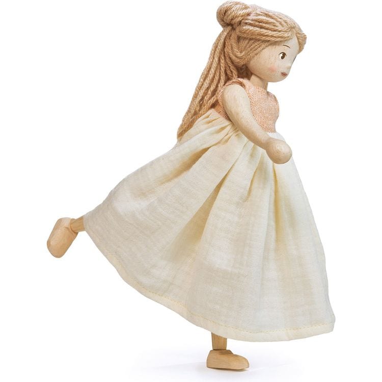 Ferne Wooden Doll - Image 2