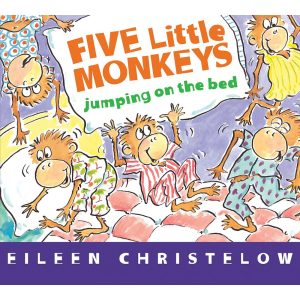 Five Little Monkeys Jumping on the Bed Board Book