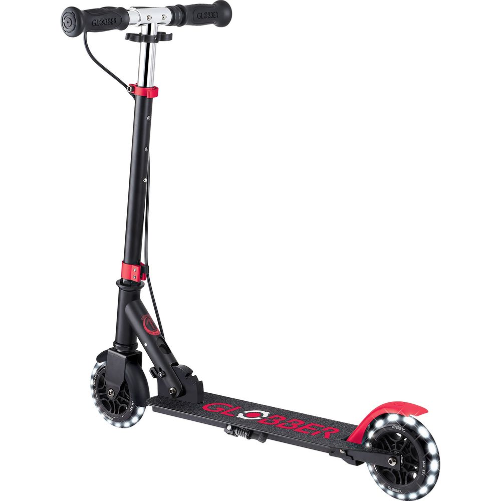 Flow Junior Light Scooter - Black/Red - Image 6