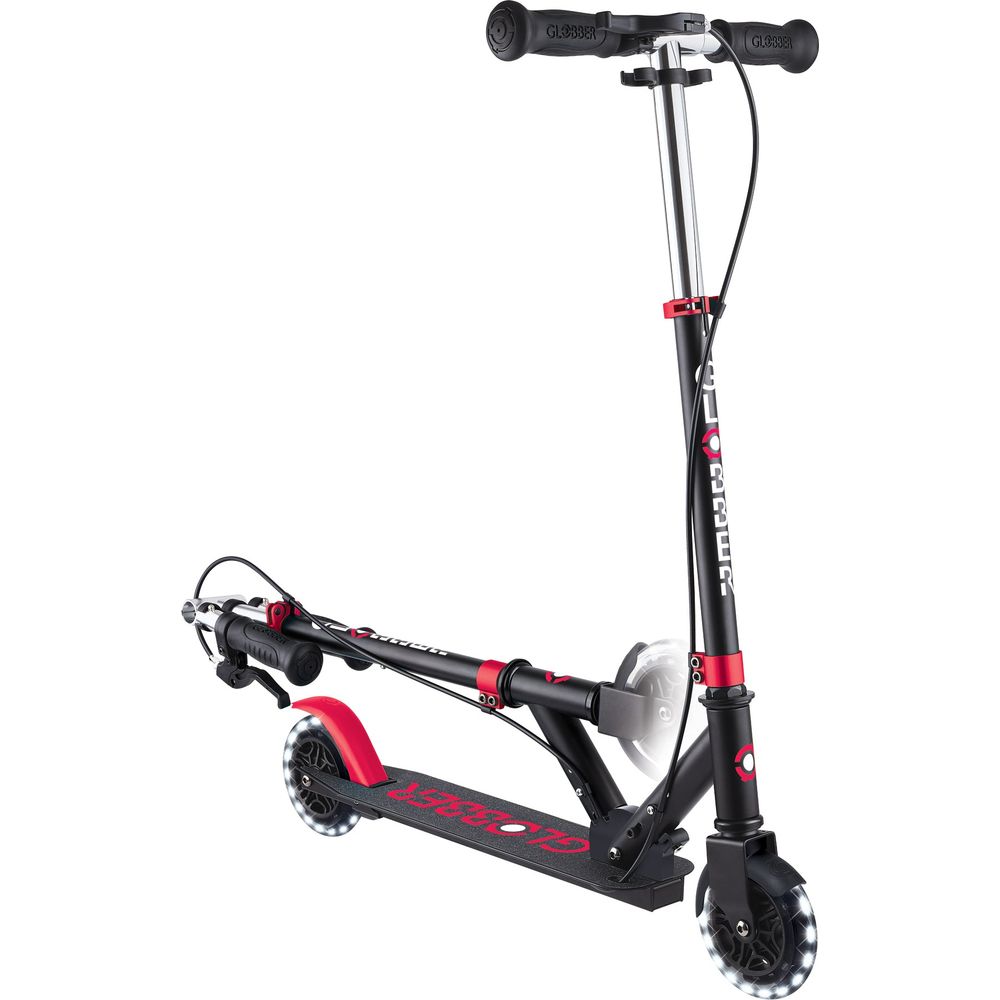 Flow Junior Light Scooter - Black/Red - Image 7