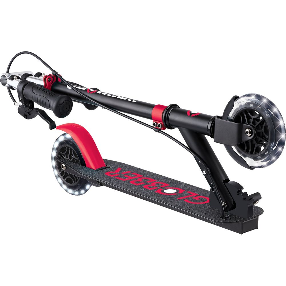 Flow Junior Light Scooter - Black/Red - Image 10