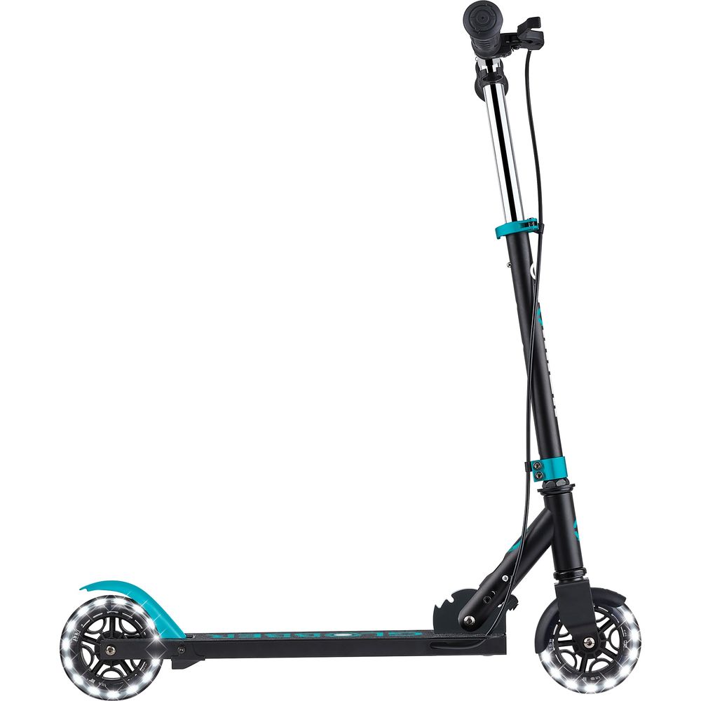 Flow Junior Light Scooter - Black/Teal - Image 3