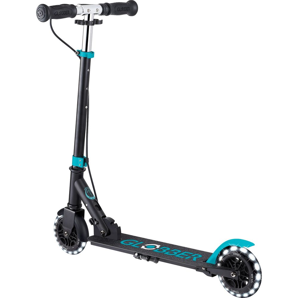 Flow Junior Light Scooter - Black/Teal - Image 5