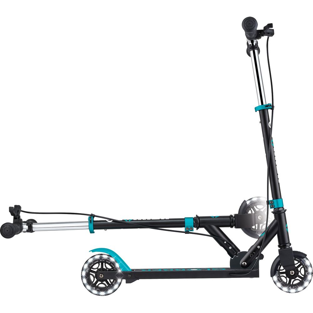 Flow Junior Light Scooter - Black/Teal - Image 6