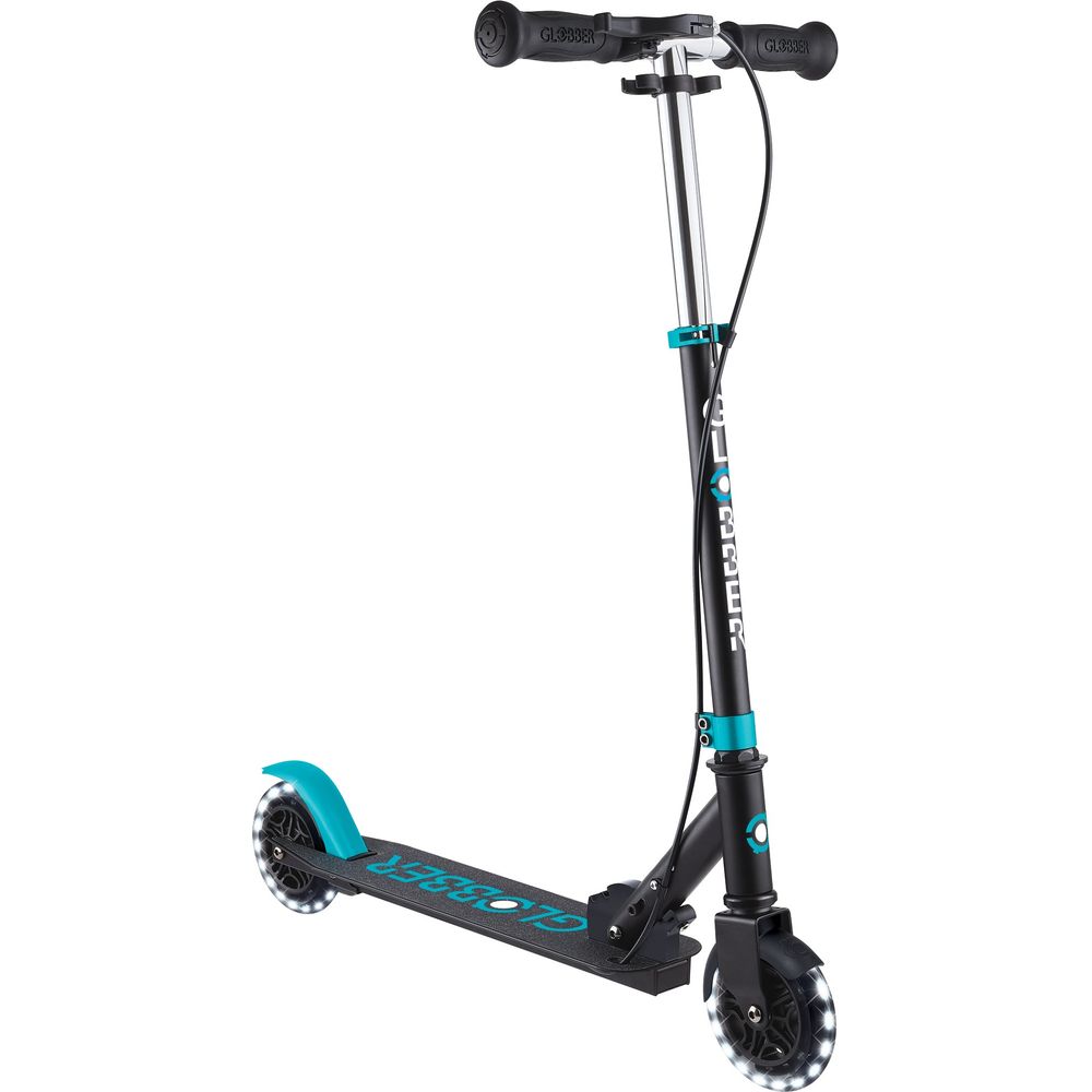 Flow Junior Light Scooter - Black/Teal - Image 8