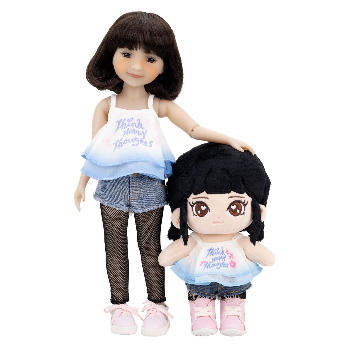 Fluffy Hanna Doll - Image 2