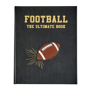 Football: The Ultimate Book Leather Edition