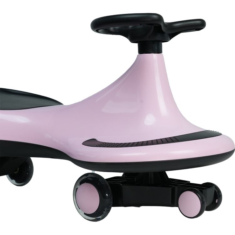 Freddo Toys Swing Car with Flashing Wheels - Pink - Image 2