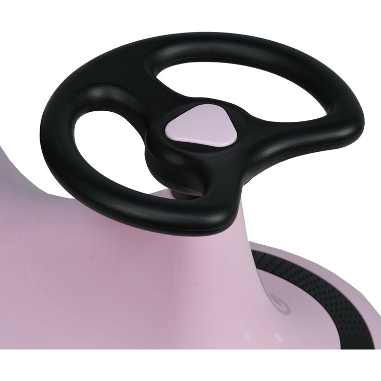 Freddo Toys Swing Car with Flashing Wheels - Pink - Image 5