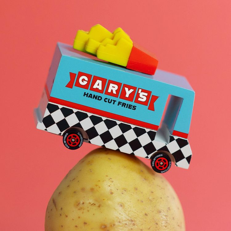 French Fry Van Toy Car - Image 3
