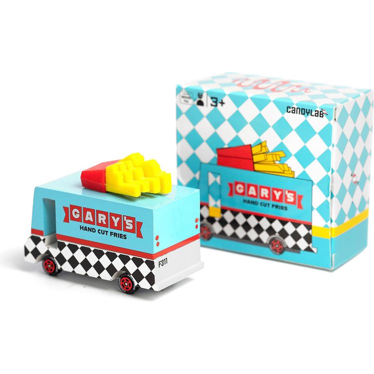French Fry Van Toy Car - Image 5