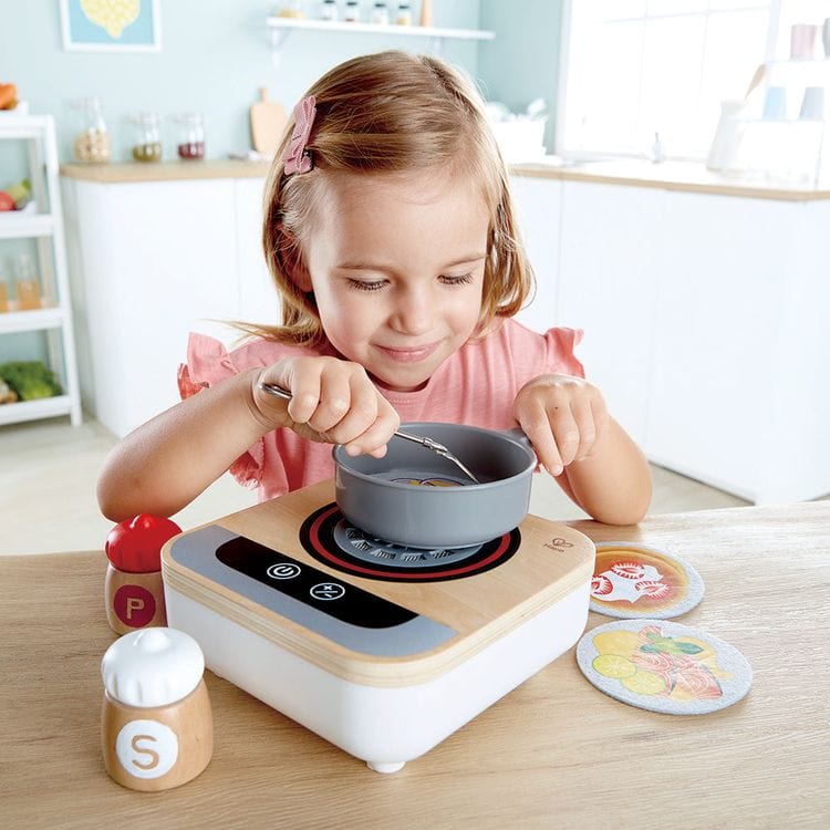 Fun Fan Fryer Pretend Play Kitchen Set - Image 2