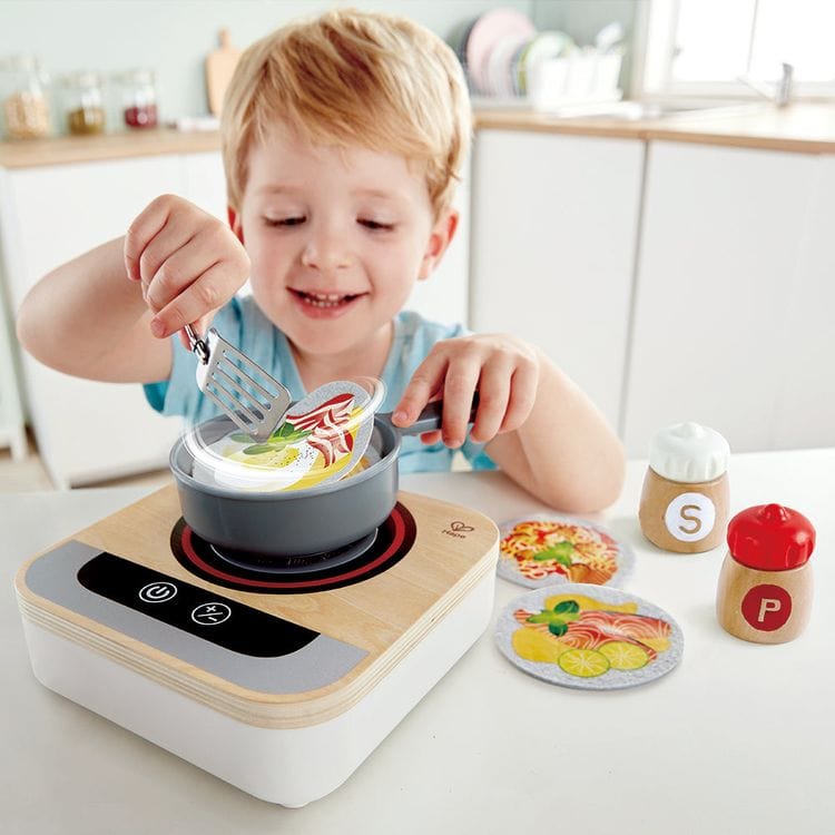 Fun Fan Fryer Pretend Play Kitchen Set - Image 3