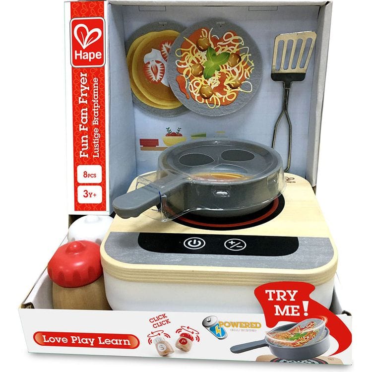 Fun Fan Fryer Pretend Play Kitchen Set - Image 6