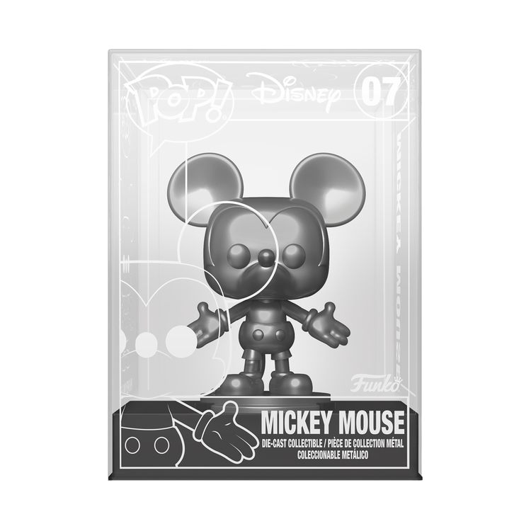 Funko POP! Disney Die-Cast Mickey Mouse - Image 2