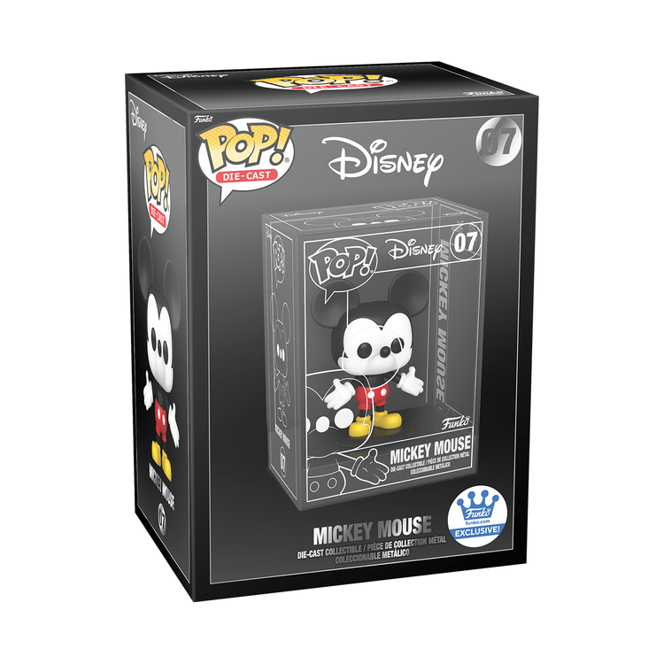 Funko POP! Disney Die-Cast Mickey Mouse - Image 3
