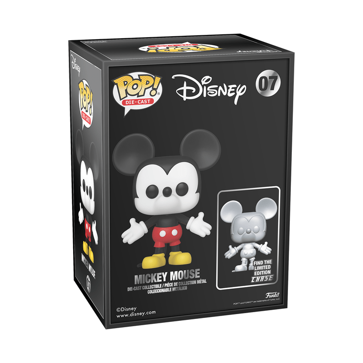 Funko POP! Disney Die-Cast Mickey Mouse - Image 4