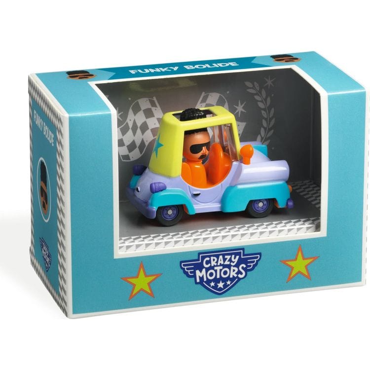 Funky Bolide Crazy Motors Car Toy - Image 2