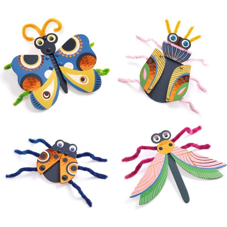 Fuzzy Bugs 3D Collage - Image 2