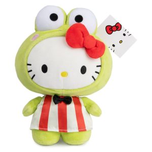 GUND Sanrio  Keroppi  Toy.Green. 9.5