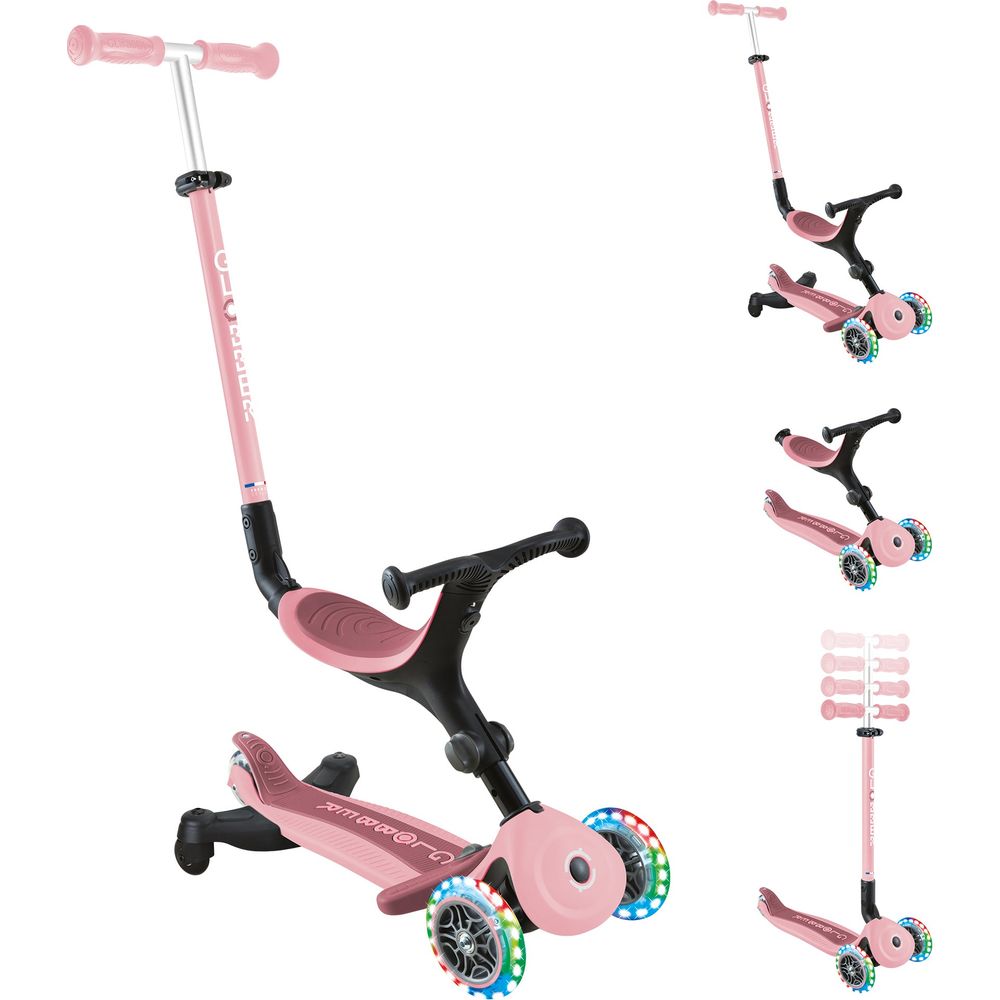 Go Up Active 360 Scooter - Pastel Pink - Image 2