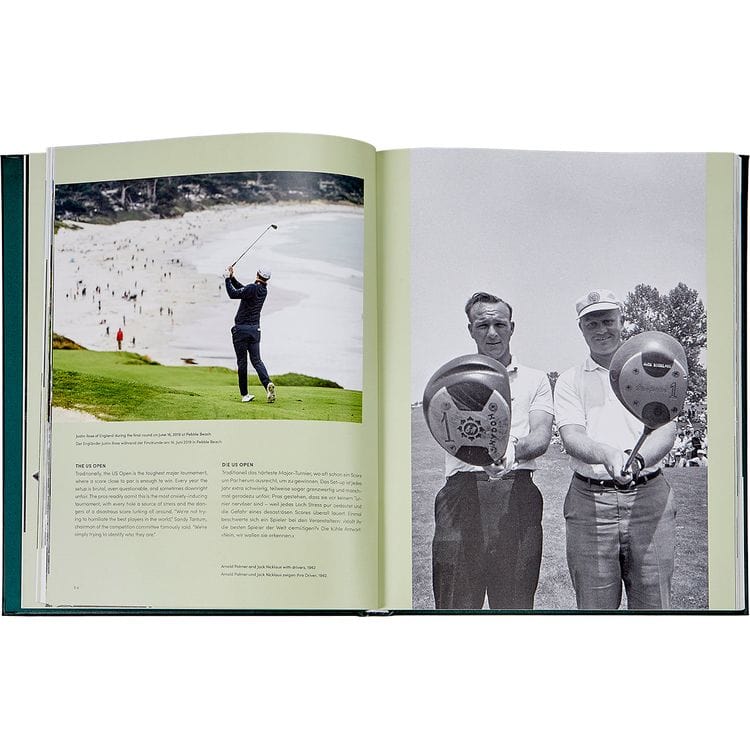 Golf: The Ultimate Book in Green Bonded Leather - Image 4