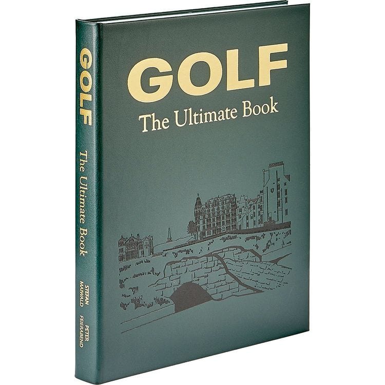 Golf: The Ultimate Book in Green Bonded Leather - Image 6