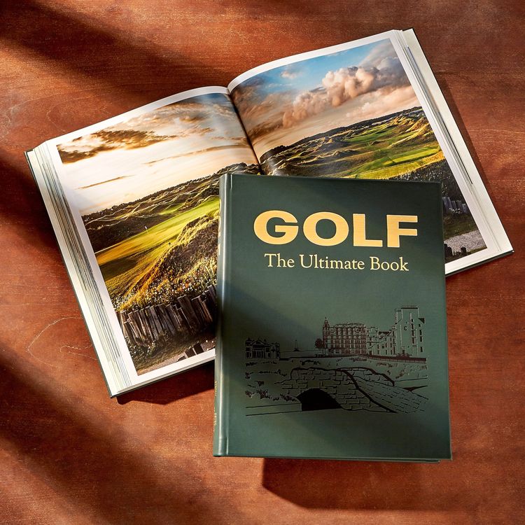 Golf: The Ultimate Book in Green Bonded Leather - Image 2