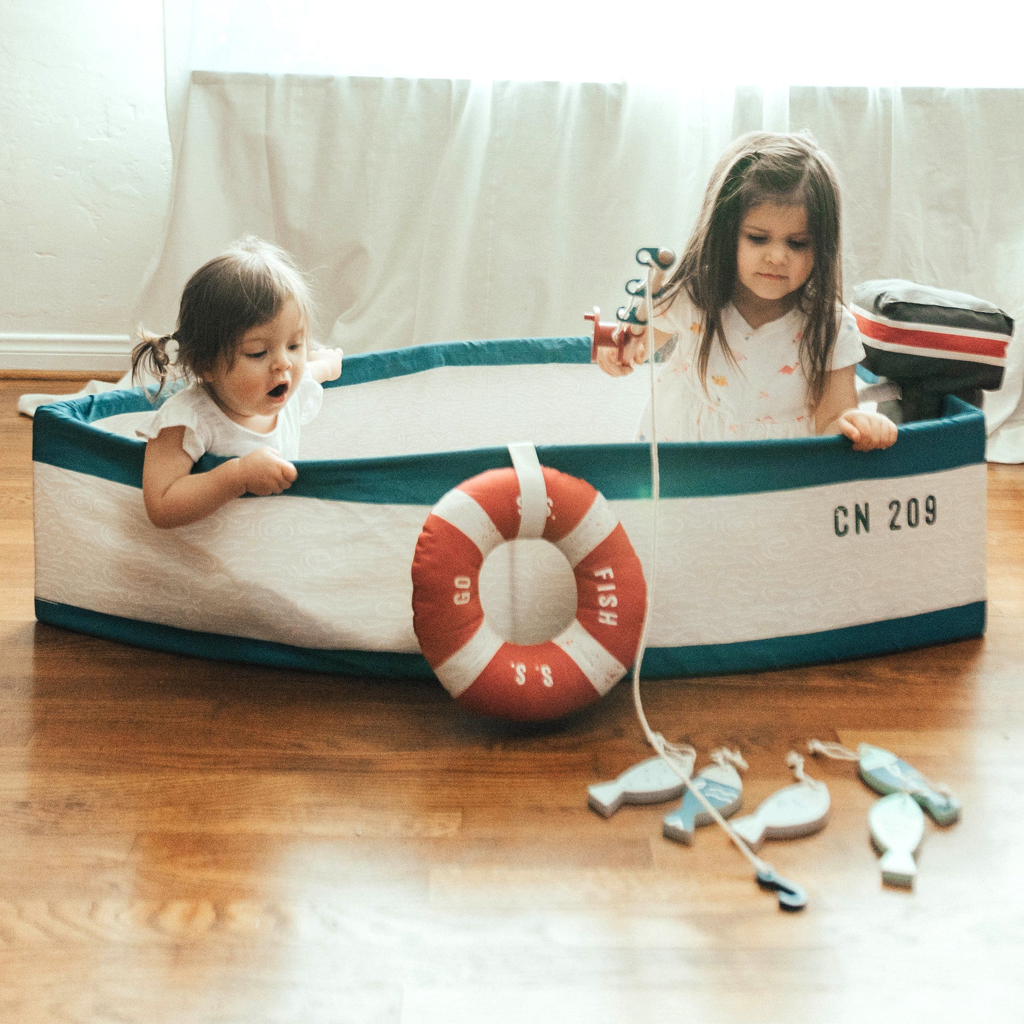 Gone Fishing Activity Boat - Image 2