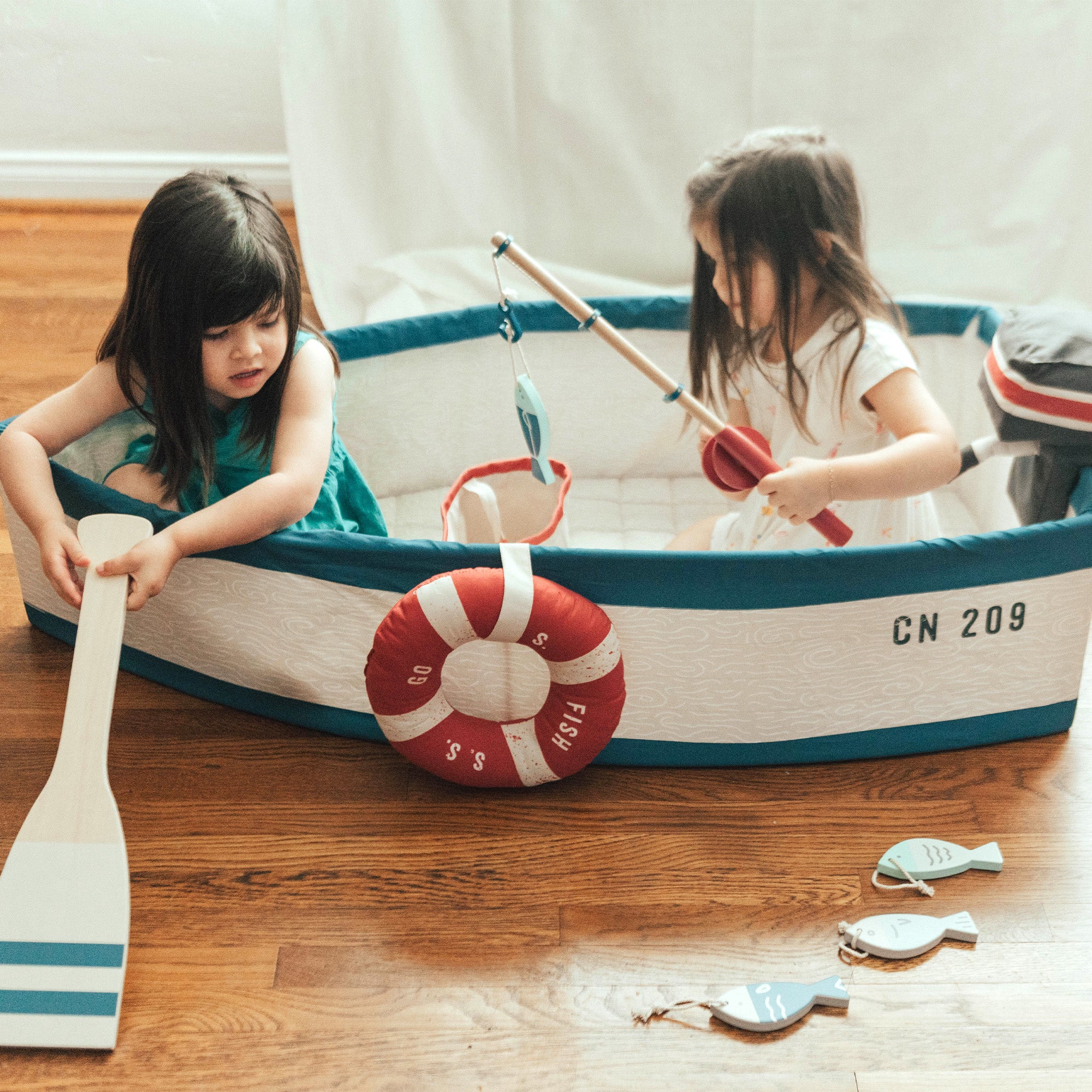 Gone Fishing Activity Boat - Image 10
