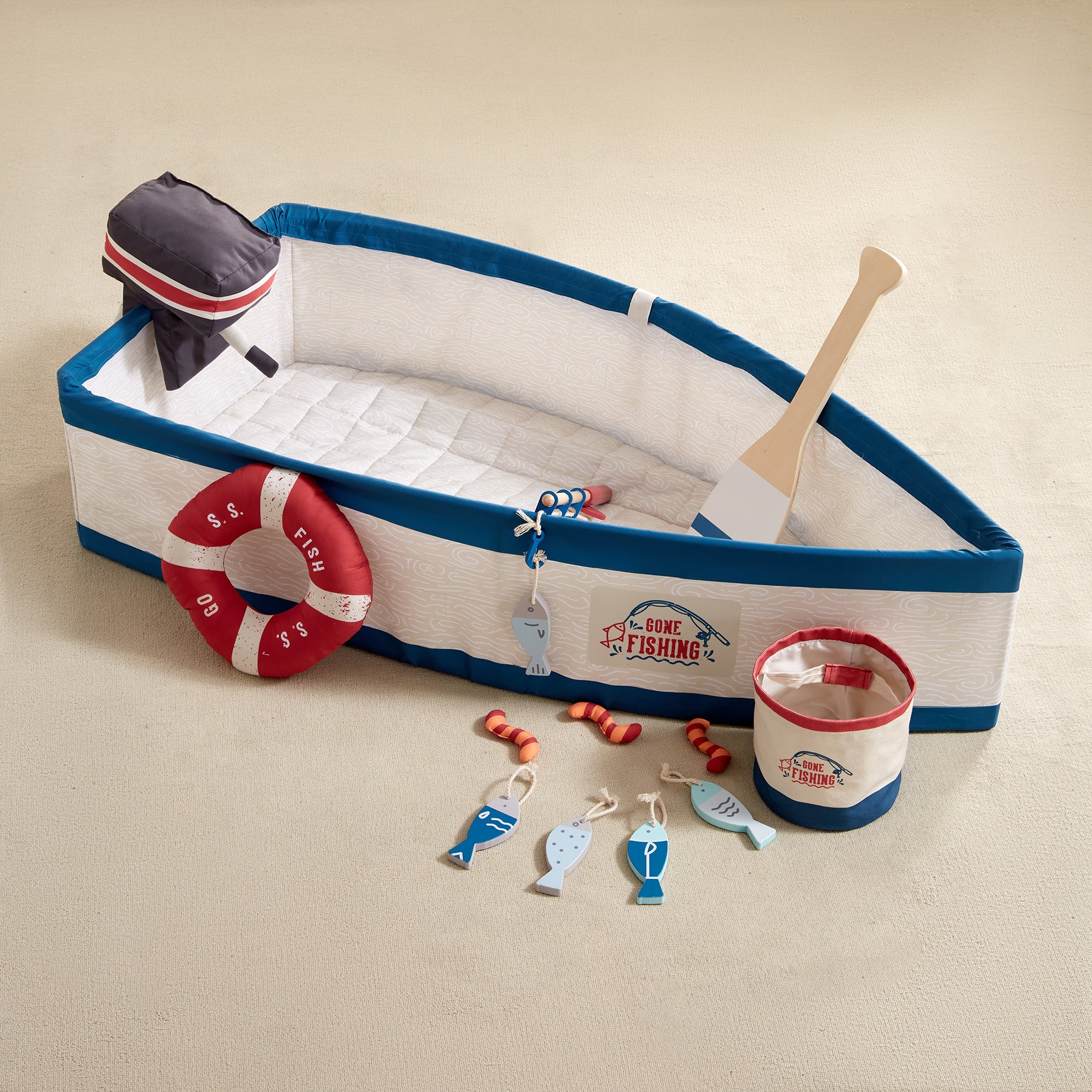 Gone Fishing Activity Boat - Image 12