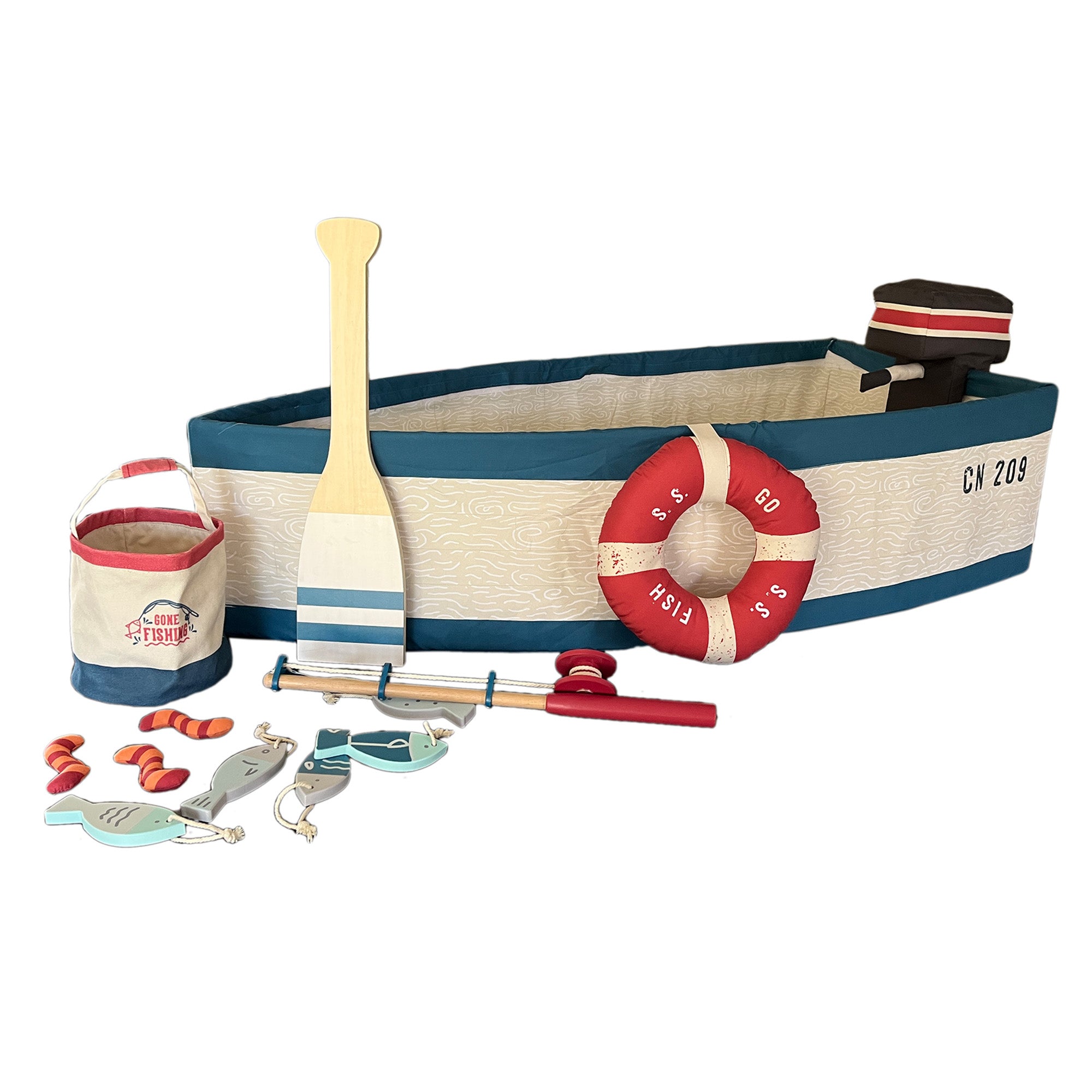 Gone Fishing Activity Boat - Image 13
