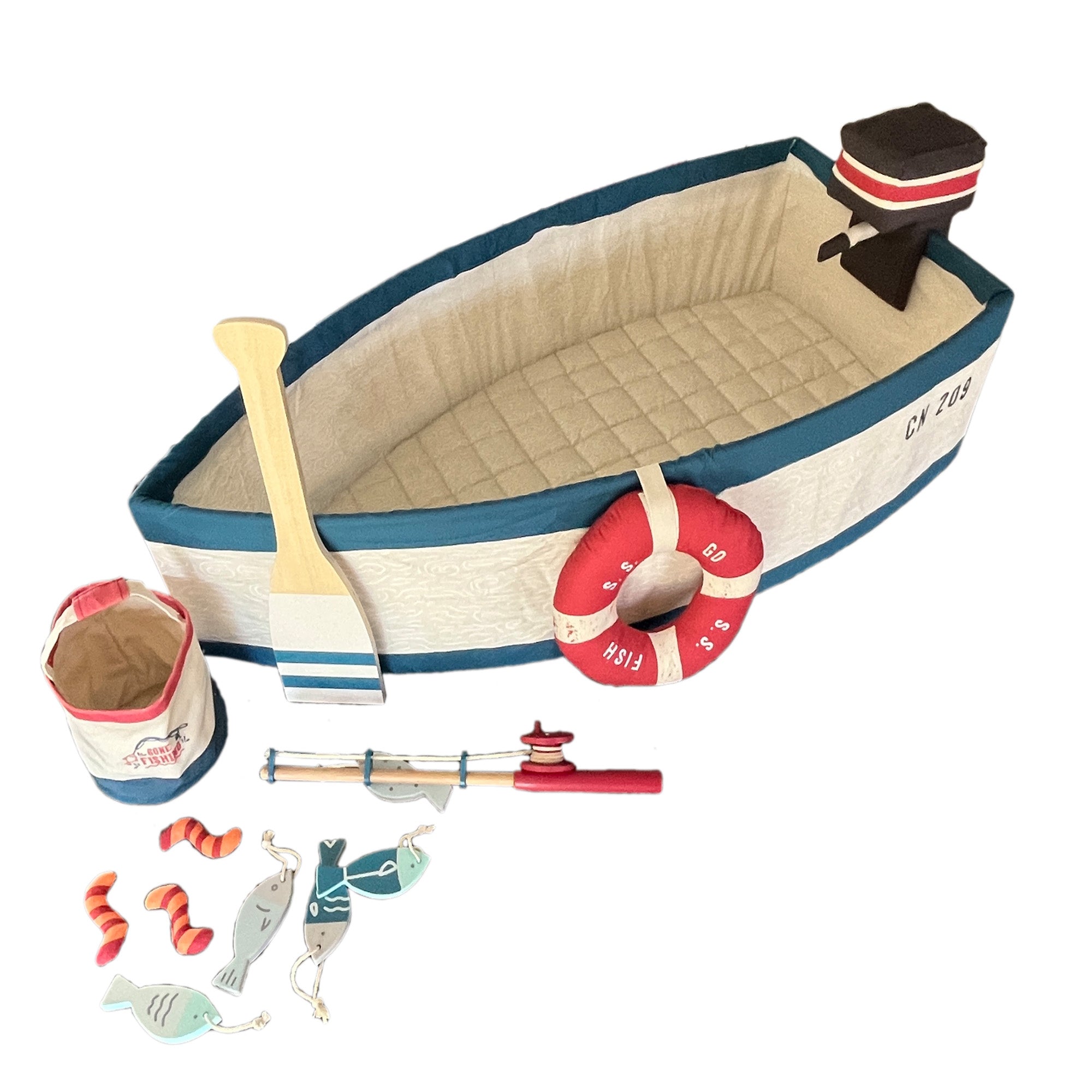 Gone Fishing Activity Boat - Image 14