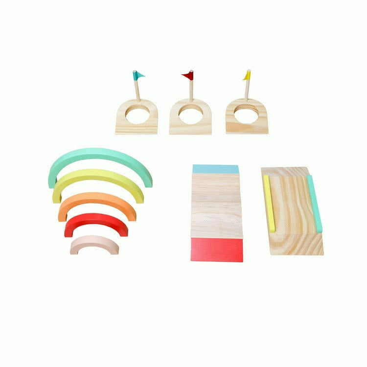 Good Wood Mini Golf Game - Image 2