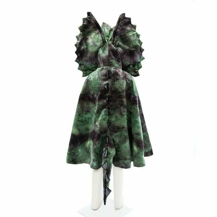 Grandasaurus Dilophosaurus Cape w/Claws. Size 4-6 - Image 3