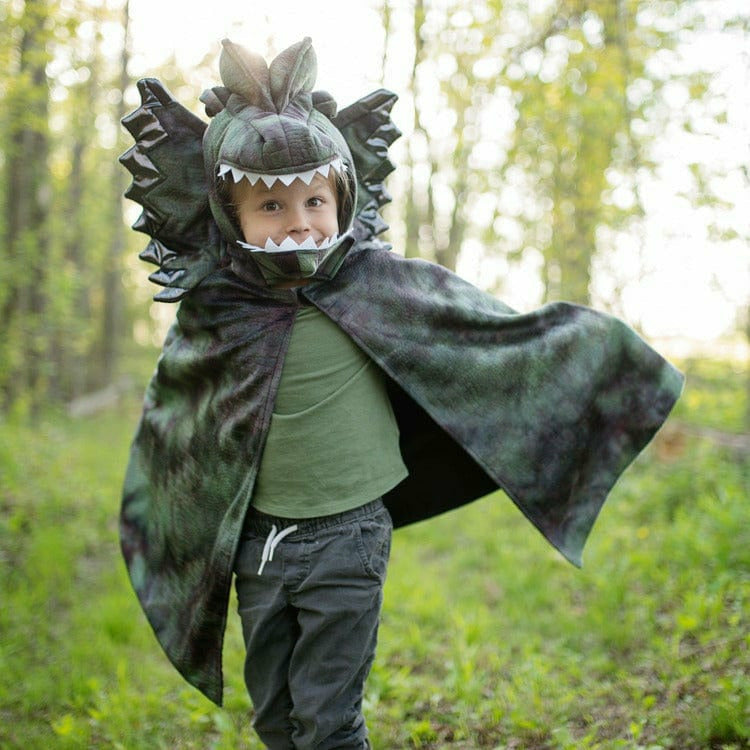 Grandasaurus Dilophosaurus Cape w/Claws. Size 4-6 - Image 4
