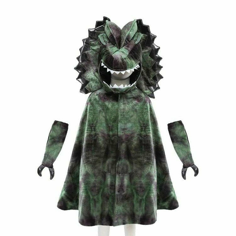 Grandasaurus Dilophosaurus Cape w/Claws. Size 4-6
