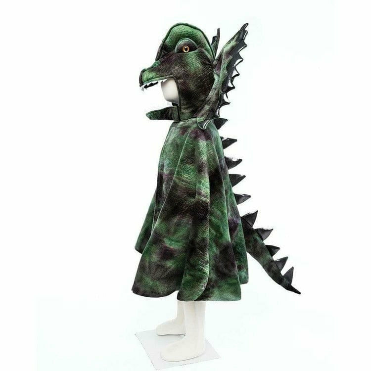 Grandasaurus Dilophosaurus Cape w/Claws. Size 4-6 - Image 2