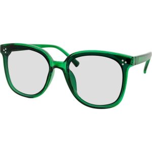 Green Crystal Sunglasses