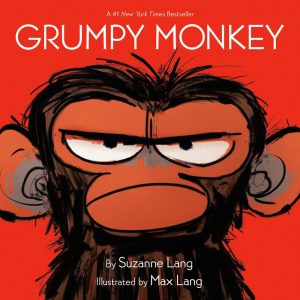Grumpy Monkey Book