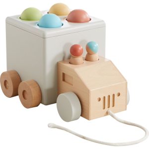 Hammer Time Wood Pull Toy