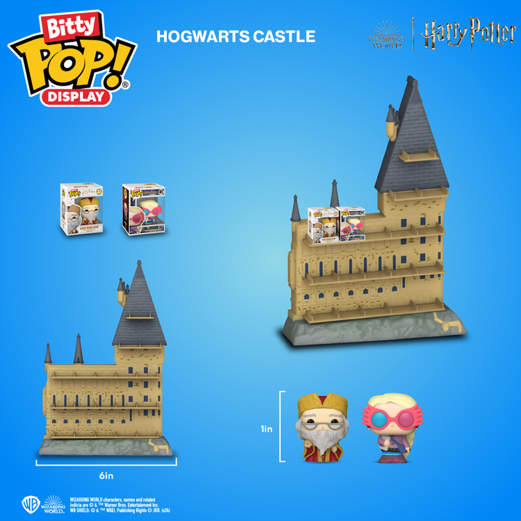 Harry Potter Bitty Pop! Display Hogwarts Castle - Image 2
