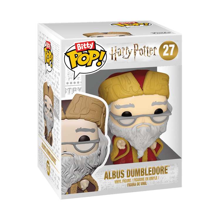Harry Potter Bitty Pop! Display Hogwarts Castle - Image 6