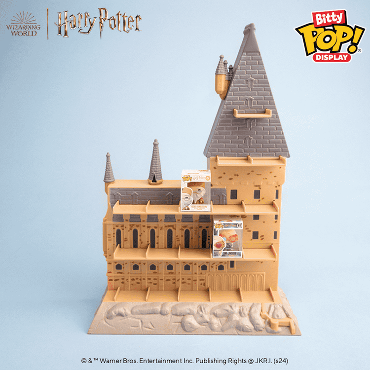 Harry Potter Bitty Pop! Display Hogwarts Castle - Image 7