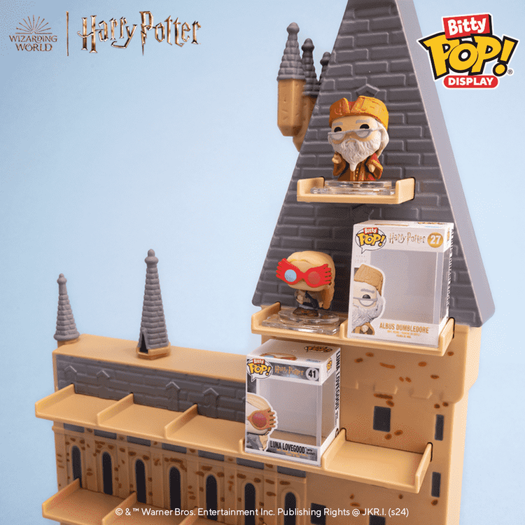 Harry Potter Bitty Pop! Display Hogwarts Castle - Image 8